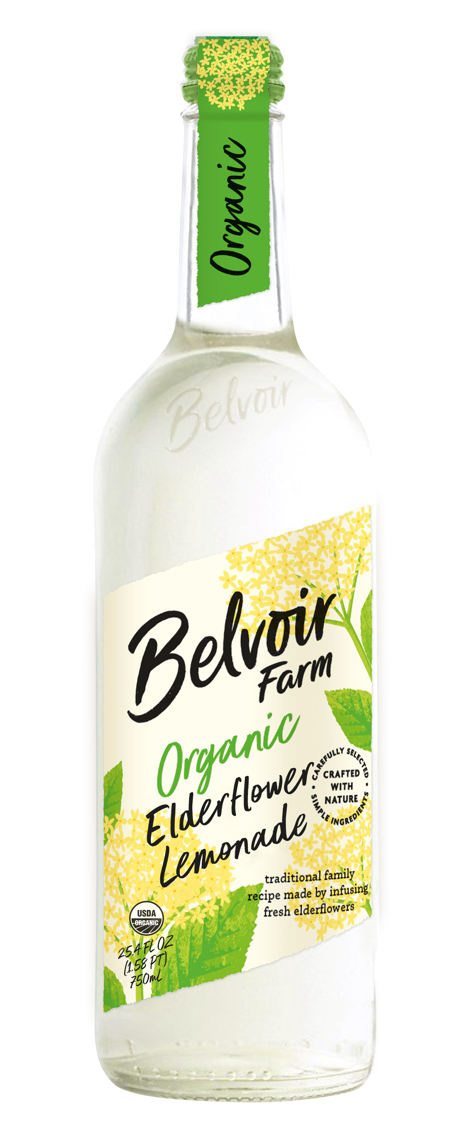 Organic Elderflower Lemonade